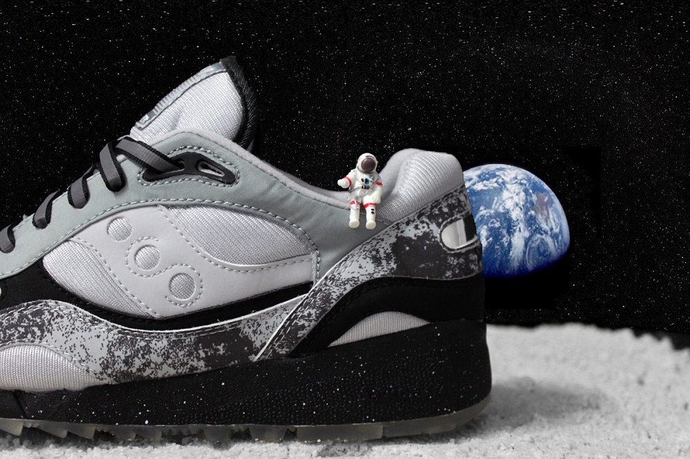 Кроссовки Extra Butter x Saucony Shadow 6000 “Moon Walker”