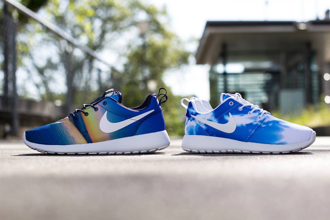 Коллекция кроссовок Nike Roshe Run “Santa Monica”