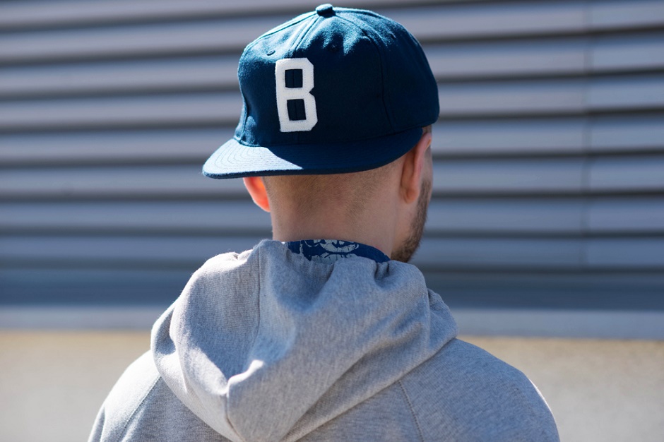 Лимитированная серия бейсболок Ebbets Field Flannels для Brandshop 2014