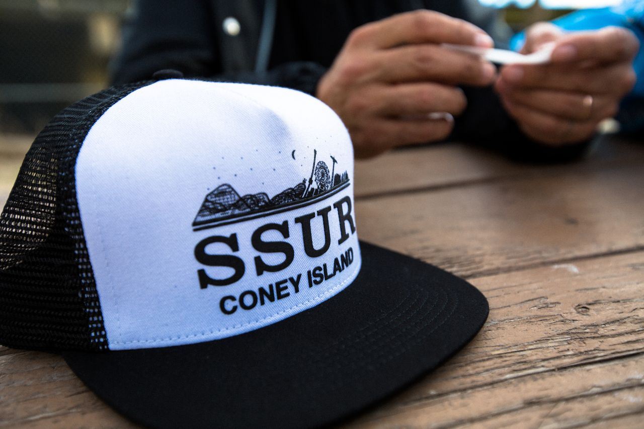 Лукбук SSUR “Coney Island” Лето 2014