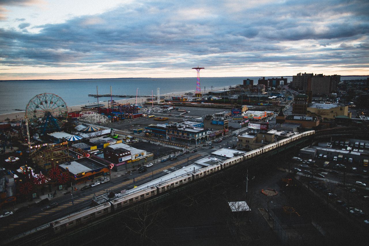 Лукбук SSUR “Coney Island” Лето 2014