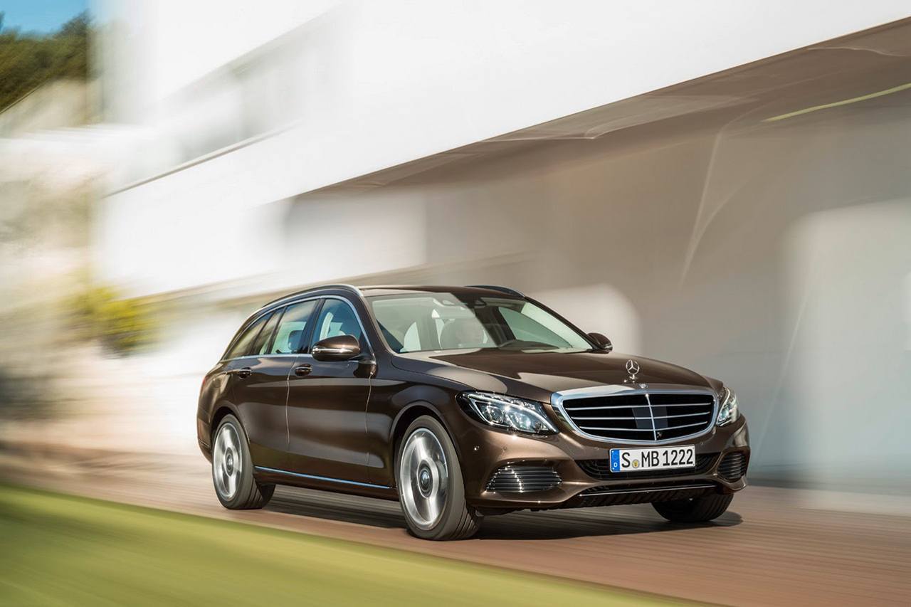 Mercedes-Benz представил универсал C-Class с 490-литровым багажником