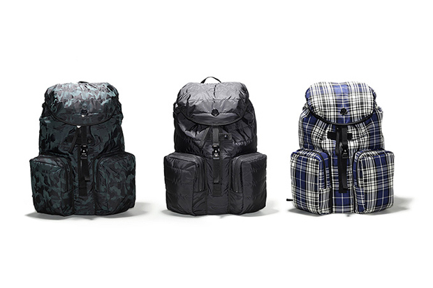 Коллекция рюкзаков Moncler Лето 2014