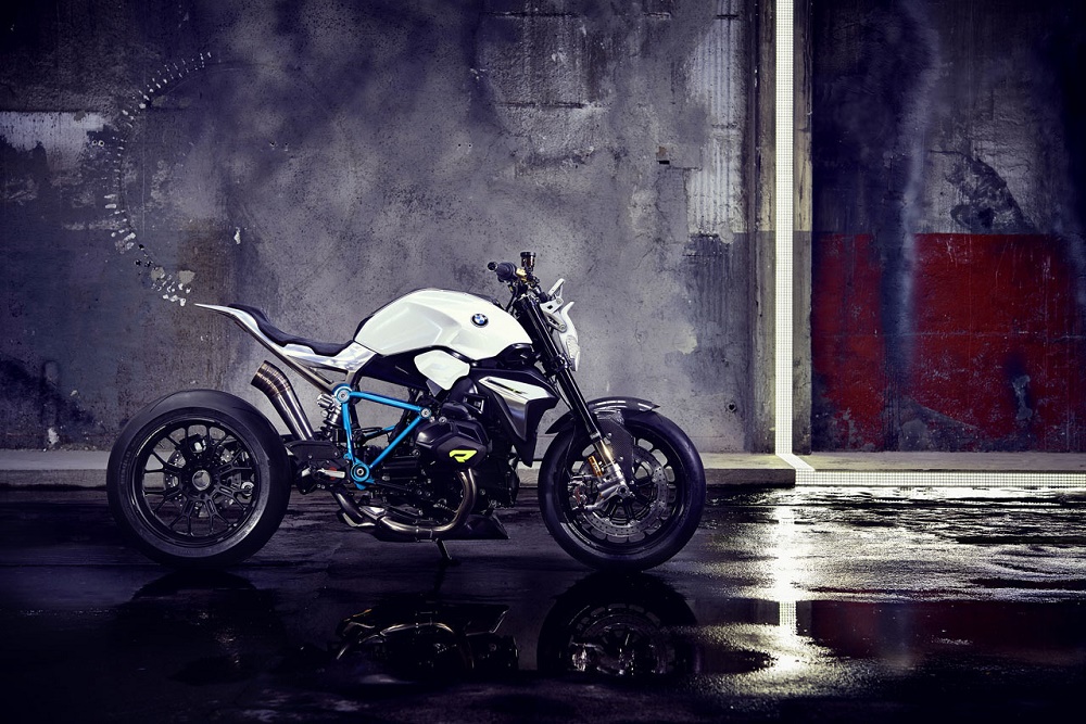 Мотоцикл будущего BMW Concept Roadster