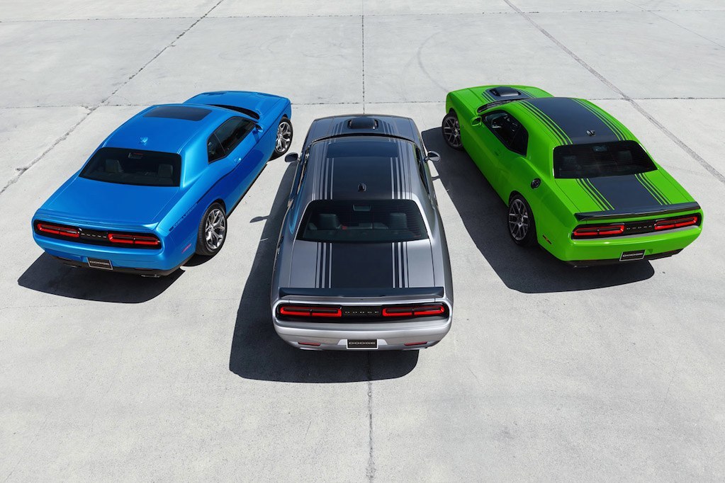 Новый 2015 Dodge Challenger
