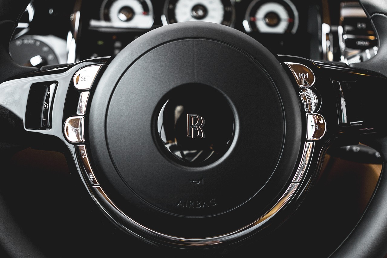 Новый Rolls-Royce Wraith 2014