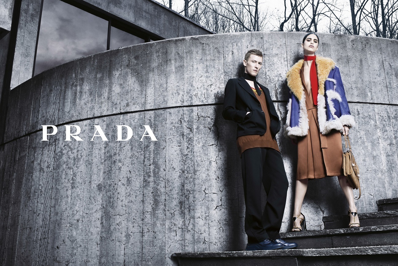 Рекламная кампания Prada Осень/Зима 2014