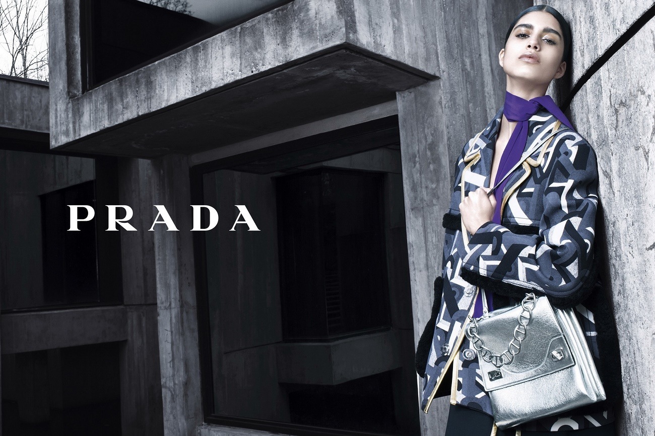 Рекламная кампания Prada Осень/Зима 2014