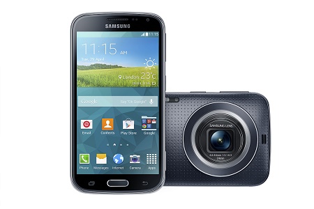 Samsung анонсировала смартфон Galaxy K Zoom с 10х оптическим зумом