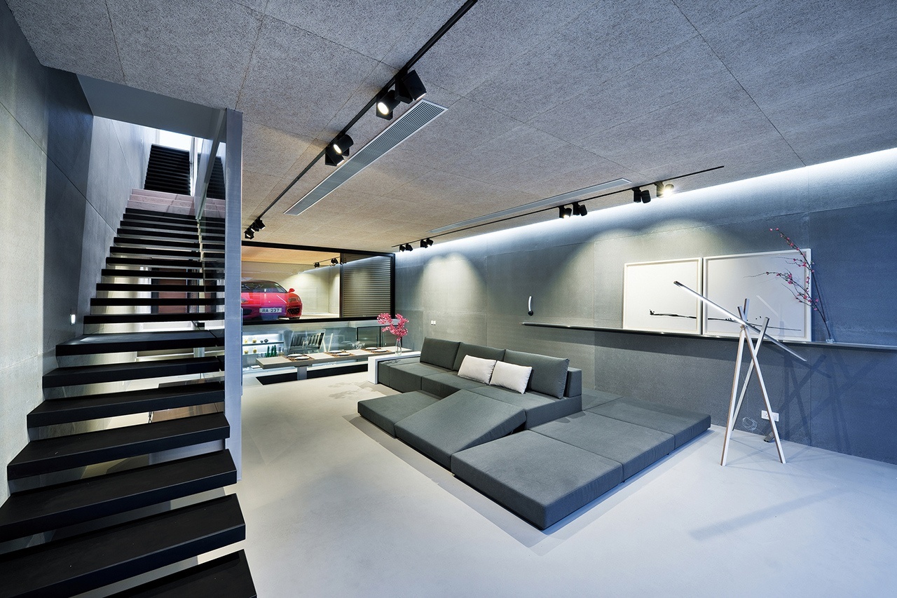 Современный дом в Гонконге от Millimeter Interior Design