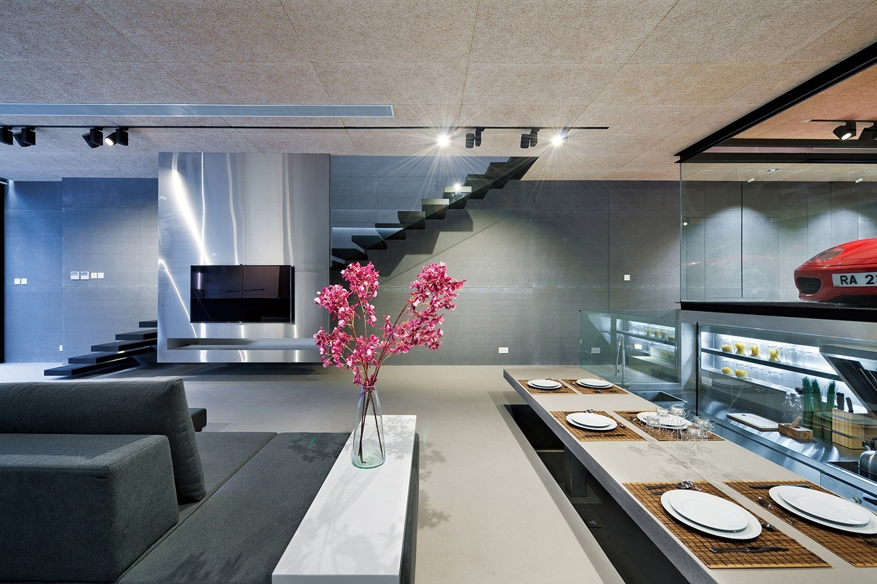 Современный дом в Гонконге от Millimeter Interior Design