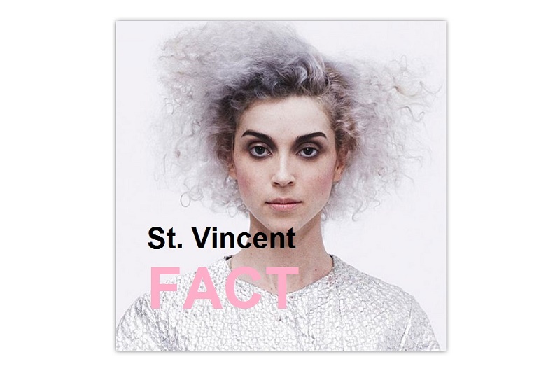 St. Vincent записала микс для FACT