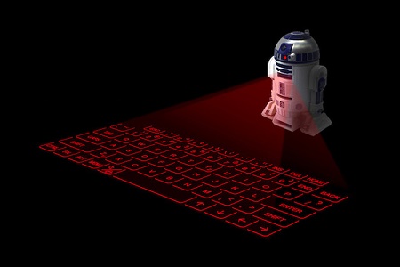 Виртуальная клавиатура amadana imp. R2-D2