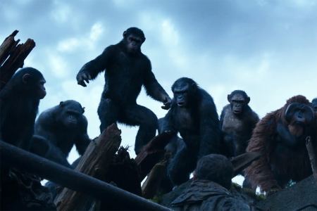 Вышел второй трейлер фильма «Планета обезьян: Революция»