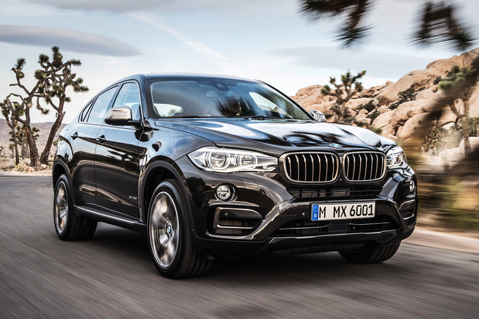 2015 BMW X6: официальные подробности