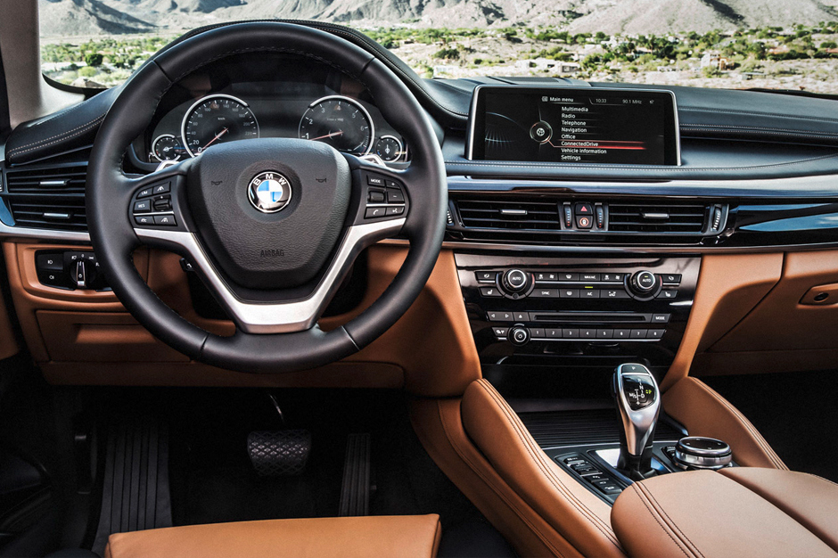 2015 BMW X6: официальные подробности