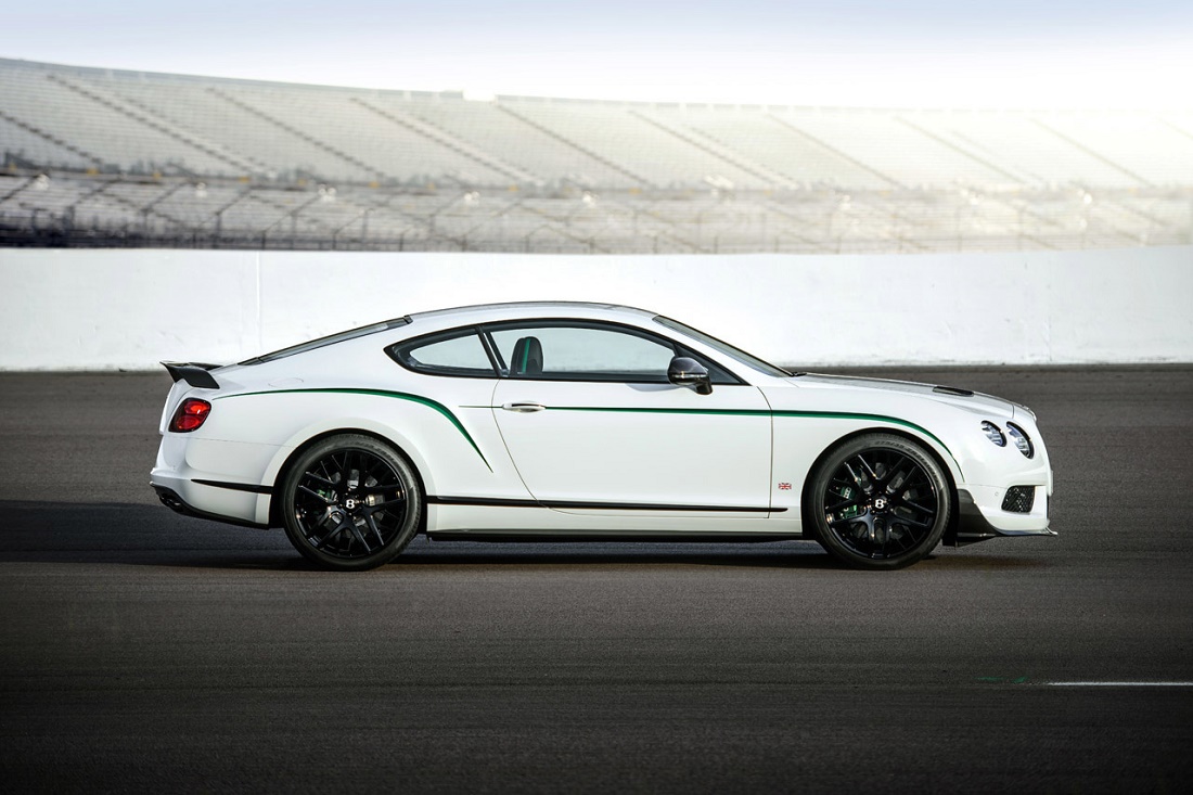 Bentley представила облегченный Continental GT3-R