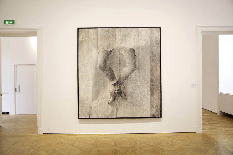 Фаррелл Уильямс открыл арт-выставку в Париже