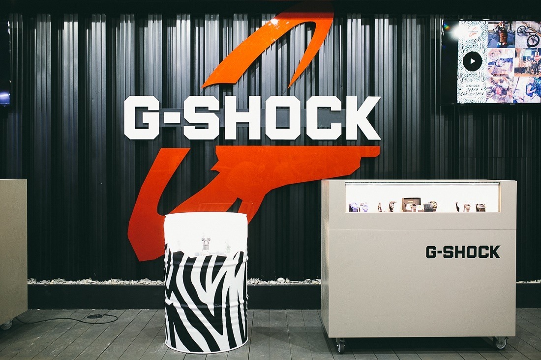 G-SHOCK представил новую коллекцию часов «Zebra Camouflage»