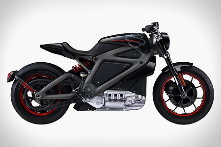 Harley-Davidson представил электробайк