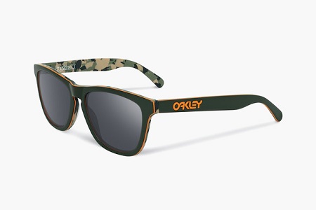 Коллекция Oakley x Eric Koston Frogskin 2014