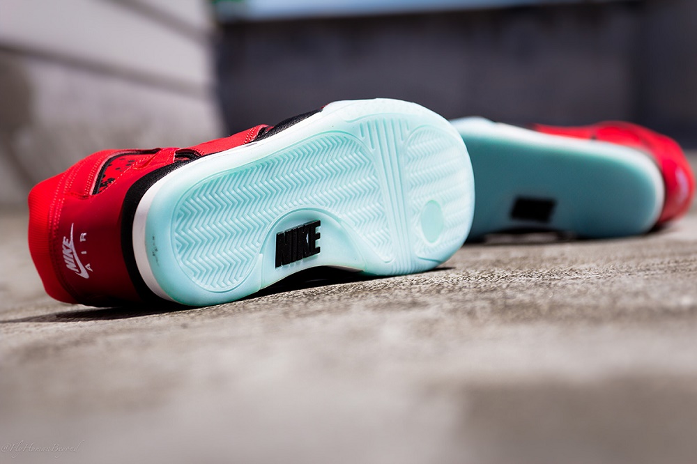 Кроссовки Nike Air Tech Challenge Hybrid “Chilling Red”