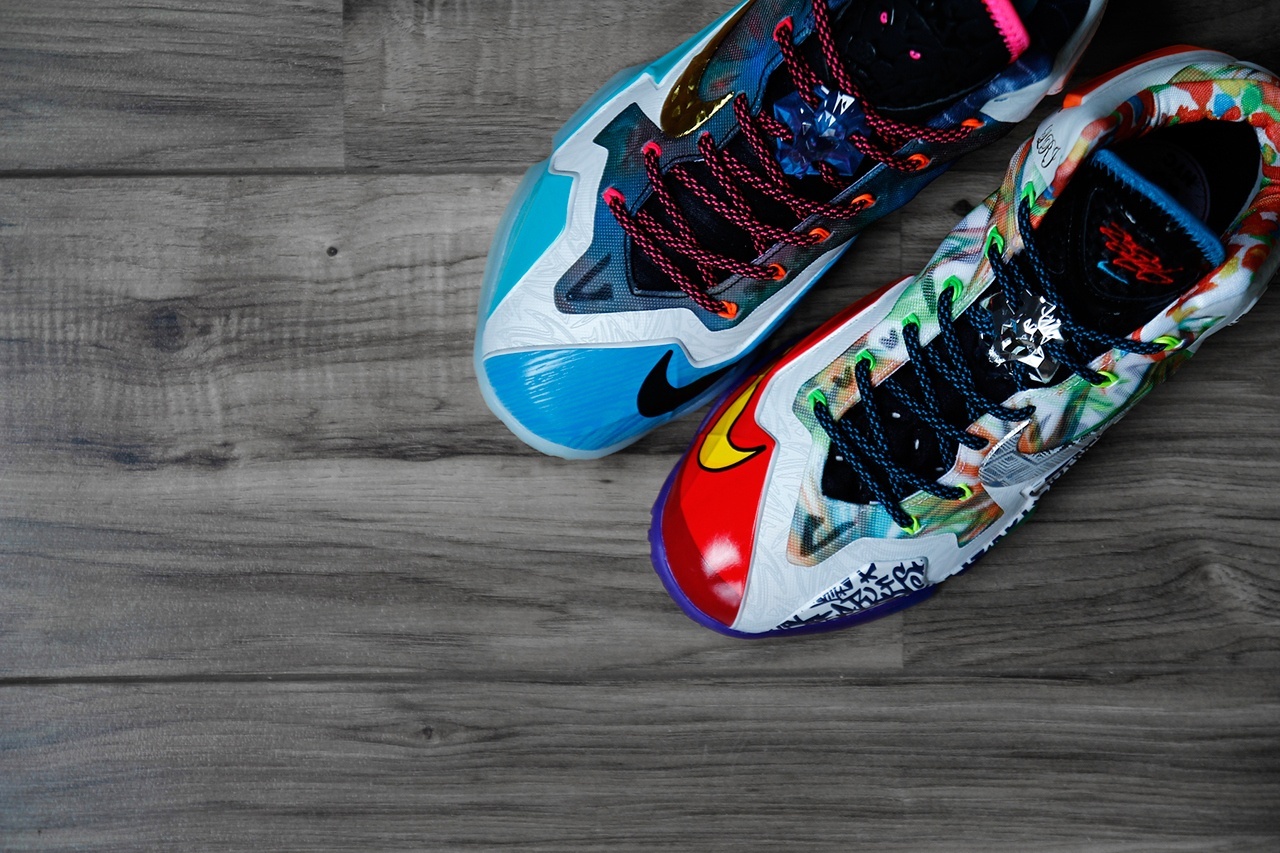 Детальные снимки кроссовок Nike LeBron 11 “What the LeBron”