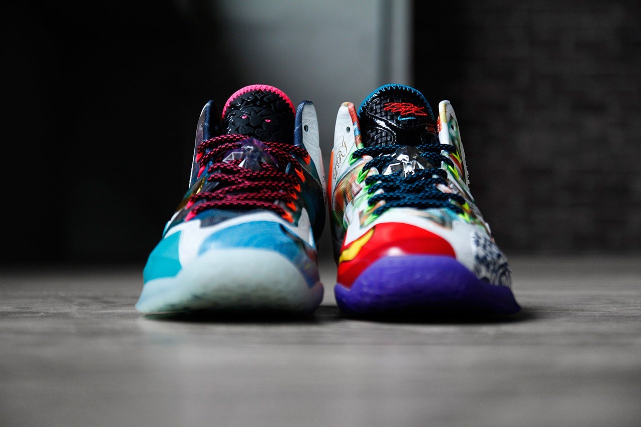 Детальные снимки кроссовок Nike LeBron 11 “What the LeBron”