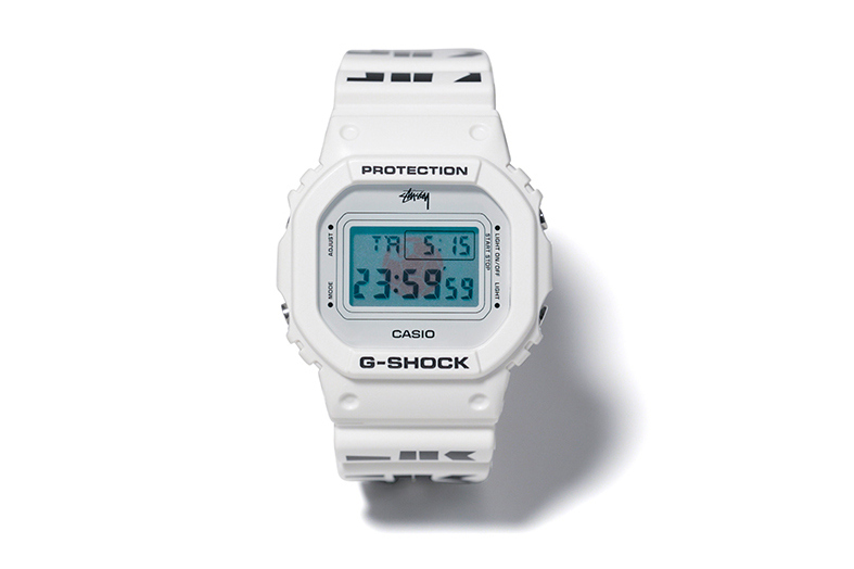 Наручные часы Stussy x Casio G-Shock DW-5600 “NTRNTNL”