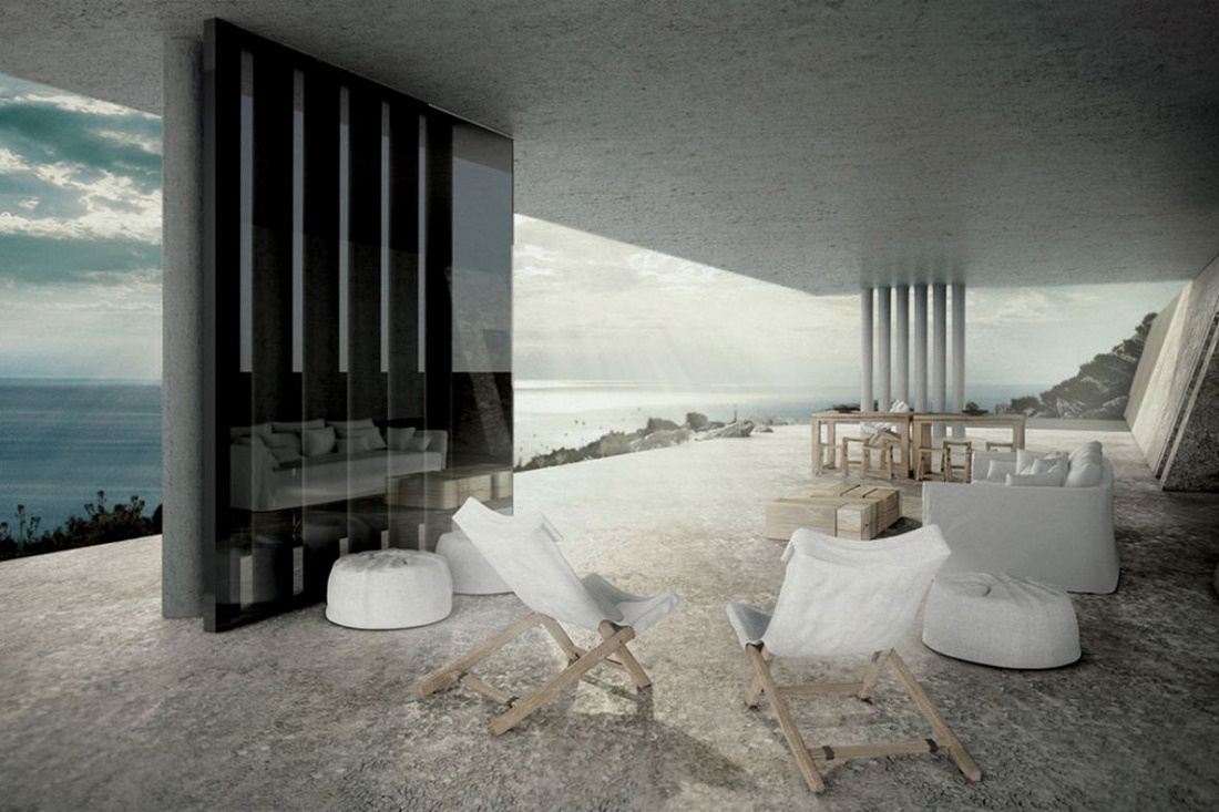 Невидимая резиденция Mirage от Kois Associated Architects