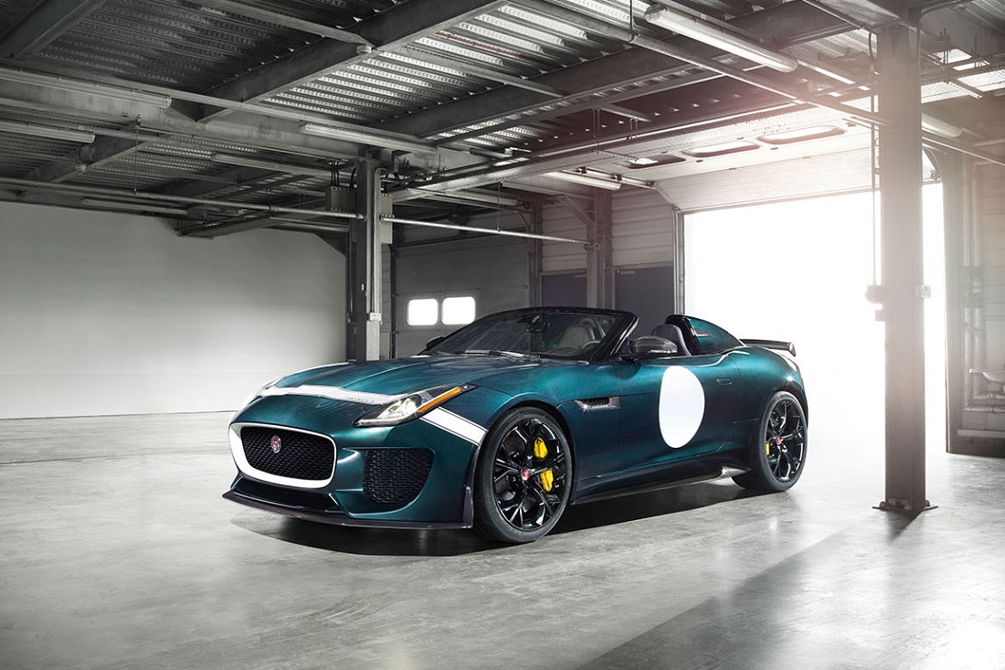 Новый Jaguar F-TYPE Project 7