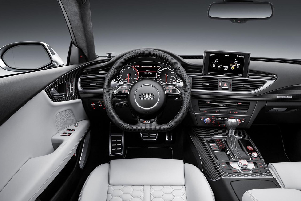 Обновленный Audi RS7 Sportback 2015