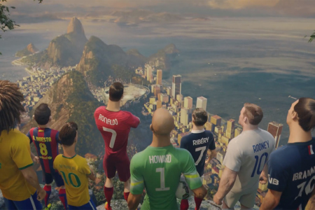 "Последняя игра" - новый фильм от Nike Football