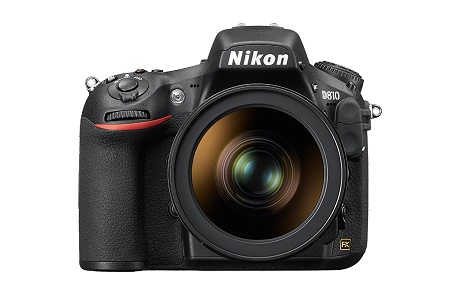 Представлена зеркальная камера Nikon D810