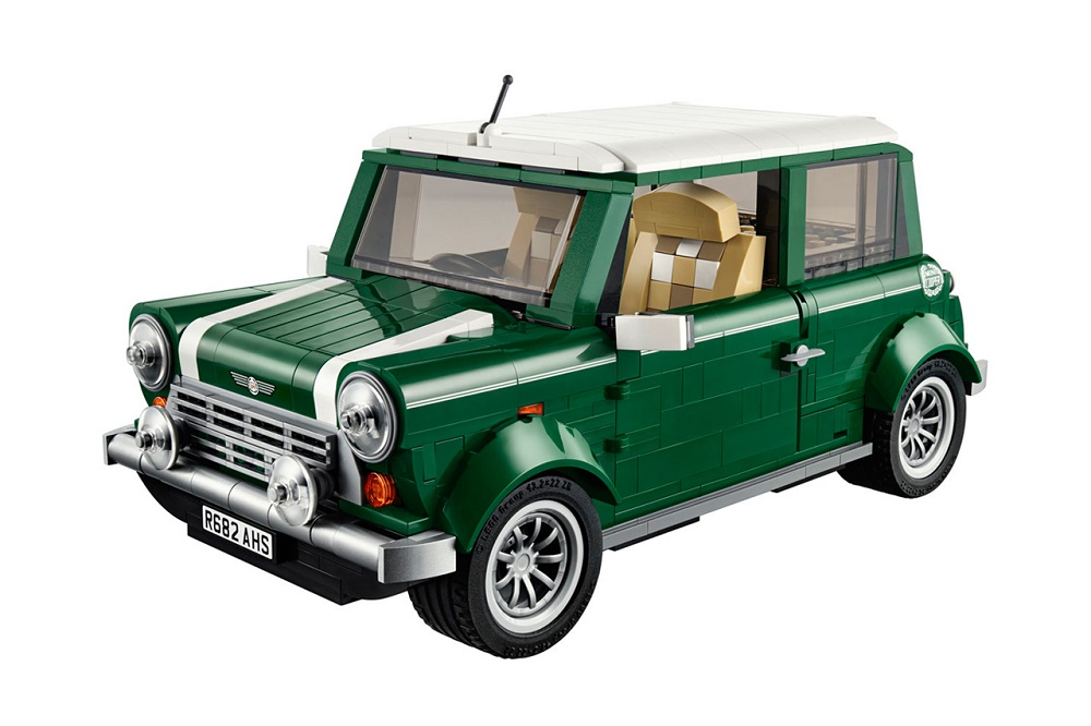 Производитель игрушек LEGO выпустил сборную модель Mini Cooper