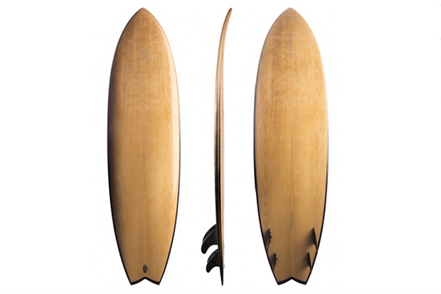 Серфборды Octovo x Tilley Surfboards