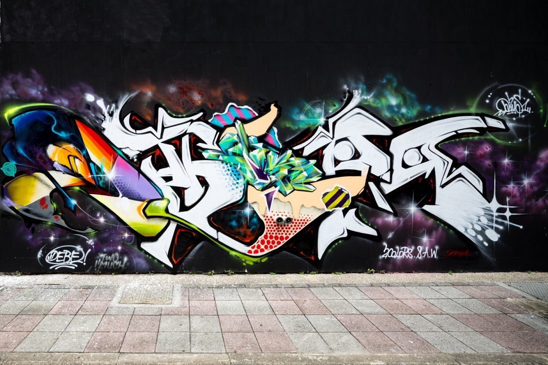 Тайваньский фестиваль граффити POW! WOW! 2014