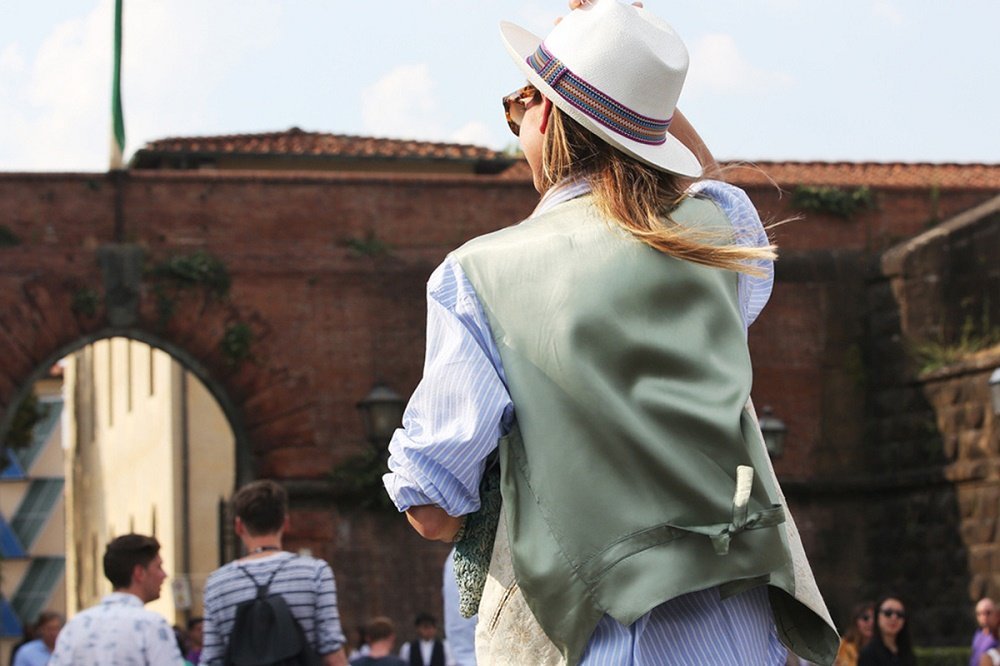 Уличный стиль: Неделя моды в Милане Весна/Лето 2015. Часть III