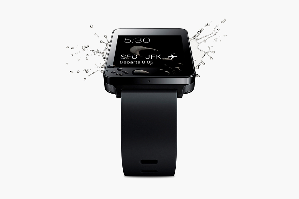 Умные часы LG G Watch на базе Android Wear