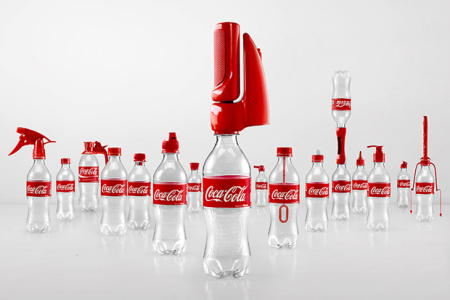 Вторая жизнь бутылок Coca-Cola
