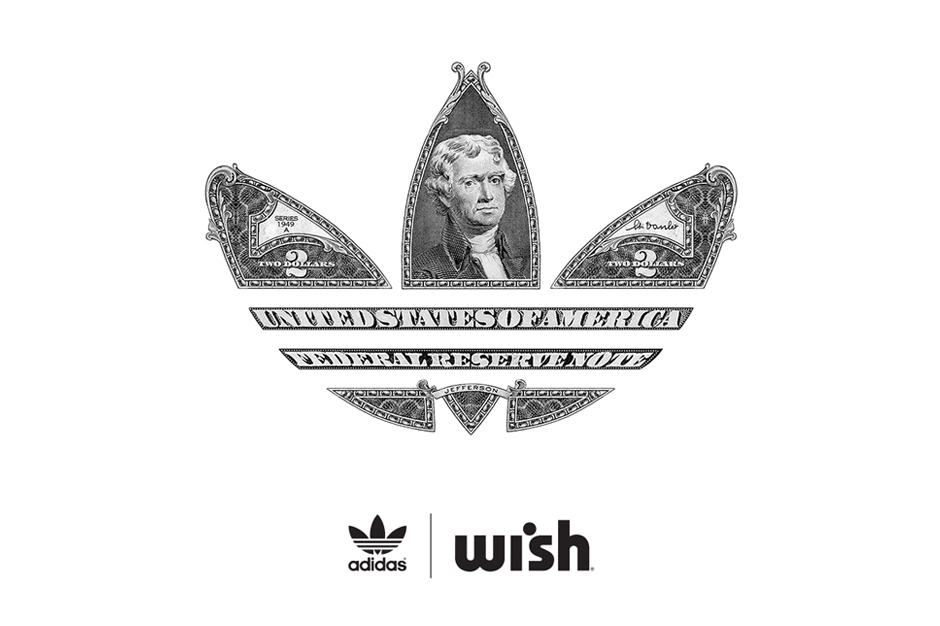Wish и adidas Originals объявили о предстоящем сотрудничестве