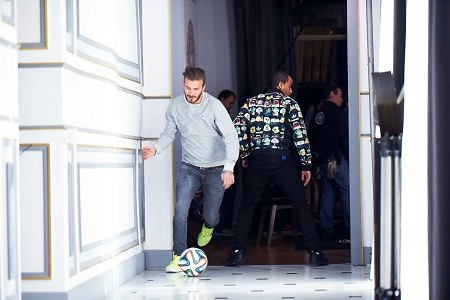 Зинедин Зидан, Дэвид Бекхэм, Гарет Бэйл и Лукас Моура в новом видео adidas