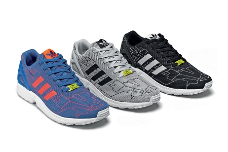 adidas Originals обновили кроссовки ZX Flux Weave “Pattern”
