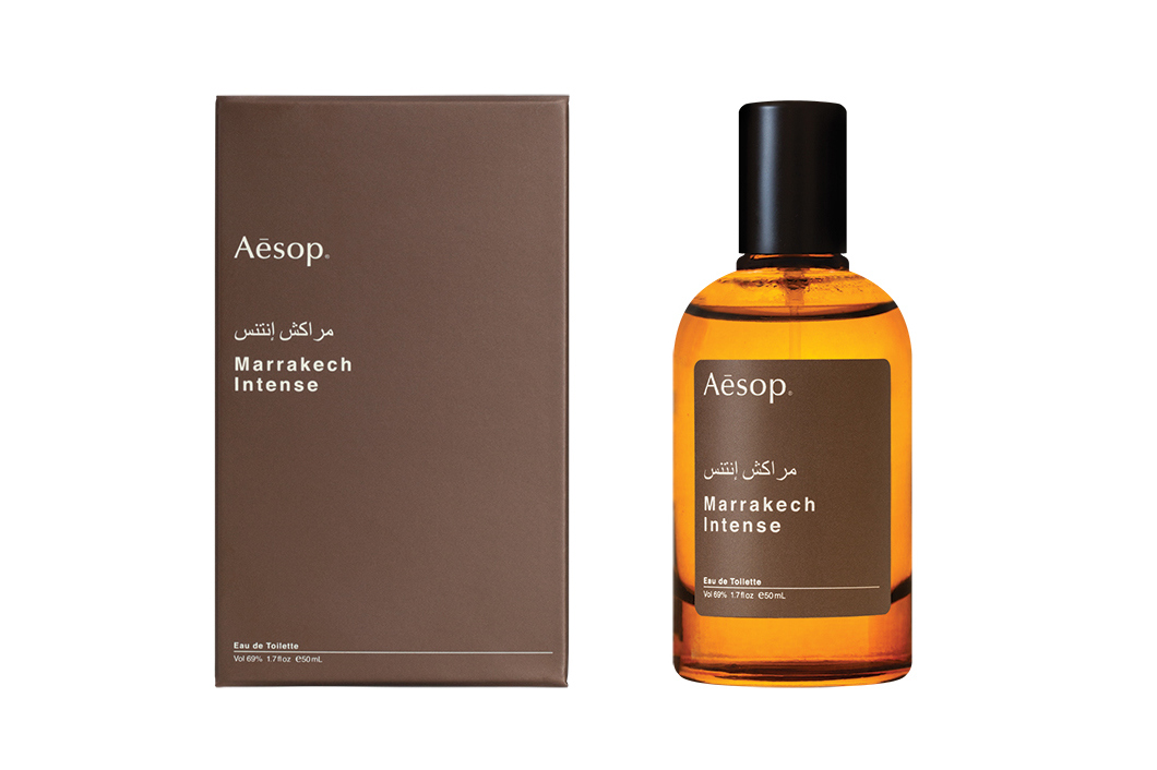 Aesop представили свои новые духи - Marrakech Intense Fragrance
