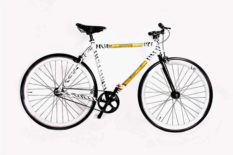Akomplice и Panda Bicycles разработали новый велосипед “Into the Wild”