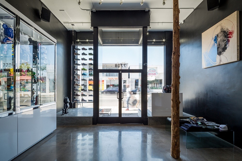 BAIT открывают новый магазин в Лос-Анджелесе