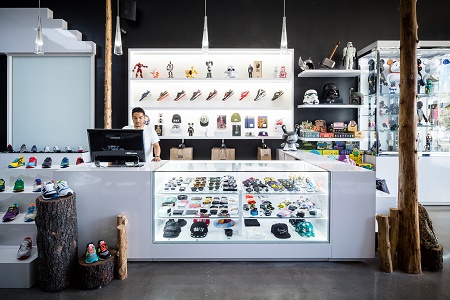 BAIT открывают новый магазин в Лос-Анджелесе