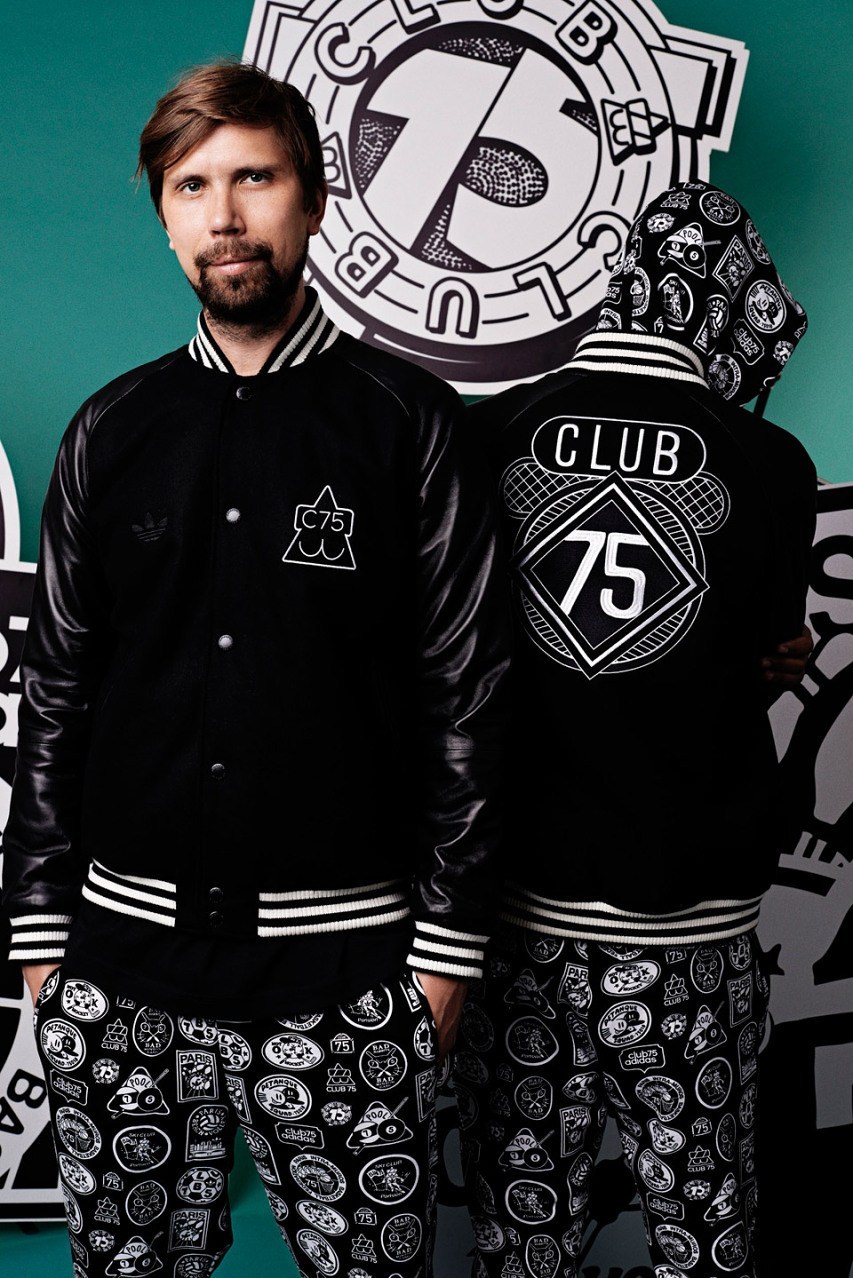 Club 75 в сотрудничестве с adidas Originals представили коллекцию Осень/Зима 2014
