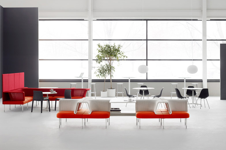 Две новые линии офисной мебели Herman Miller от Fuseproject и Industrial Facility