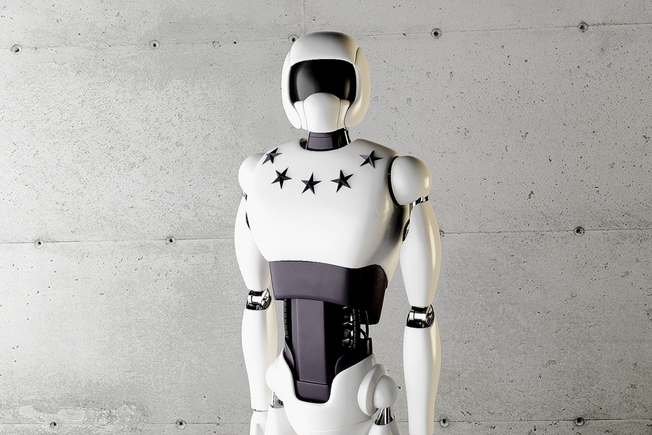 Givenchy: Роботы от Симеона Георгиева